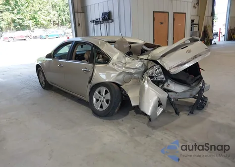 2008 Chevrolet Impala Ltz z USA, uszkodzony, nr VIN 2G1WU583089183405